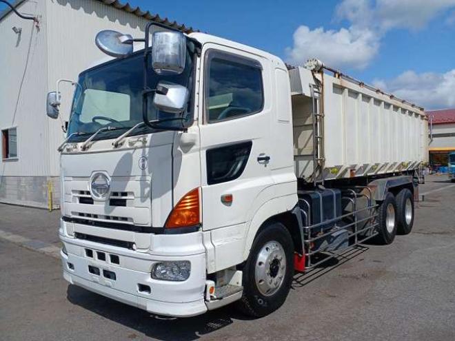 プロフィア深ダンプ　BDG-FS1EPYA 極東開発工業　 2WD 12910