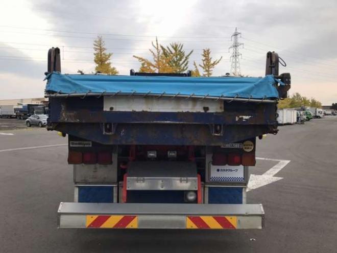 プロフィアダンプ　QKG-FS1EWEA 新明和工業　 2WD 12910