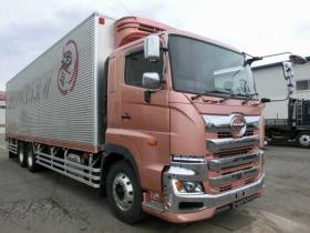 プロフィア　冷凍バン　2PG-FS1AHG 菱重　 2WD 8860