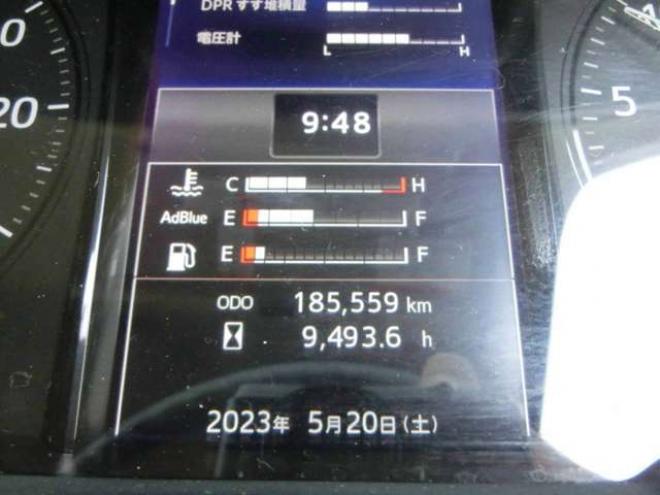 プロフィア冷凍バン　2PG-FS1AHG 菱重　 2WD 8860