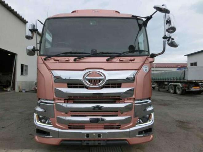 プロフィア冷凍バン　2PG-FS1AHG 菱重　 2WD 8860