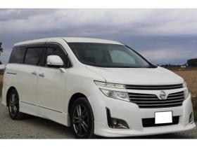 エルグランド　2.5 250ハイウェイスター アーバンクロム 4WD　検R9/9　両側電動スライドドア　ETC　バックカメラ　自社　ローンカノウ 2500