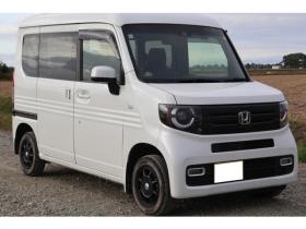 N-VAN　+スタイル ファン ターボ ホンダセンシング 4WD　検R8/11　買取直販　バックカメラ　TV　ETC 660