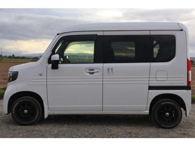 N-VAN+スタイル ファン ターボ ホンダセンシング 4WD　検R8/11　買取直販　バックカメラ　TV　ETC 660