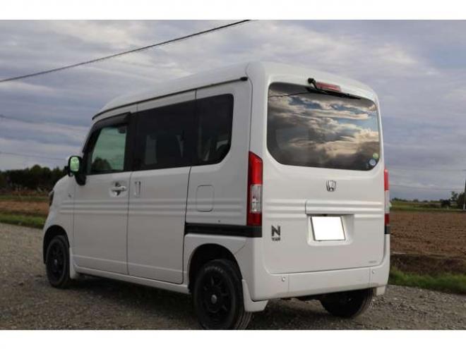 N-VAN+スタイル ファン ターボ ホンダセンシング 4WD　検R8/11　買取直販　バックカメラ　TV　ETC 660