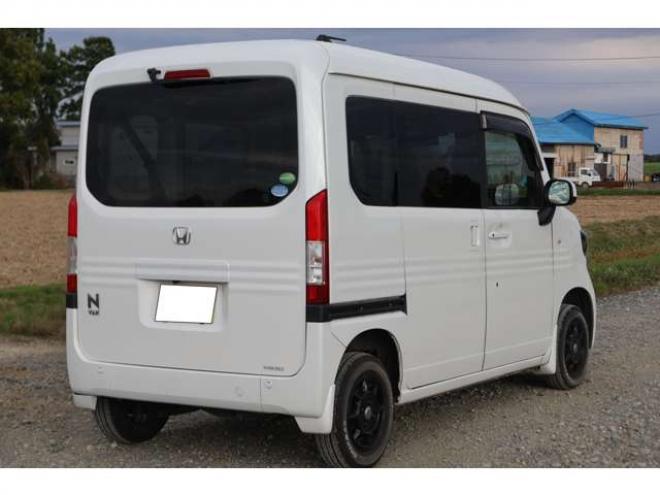 N-VAN+スタイル ファン ターボ ホンダセンシング 4WD　検R8/11　買取直販　バックカメラ　TV　ETC 660