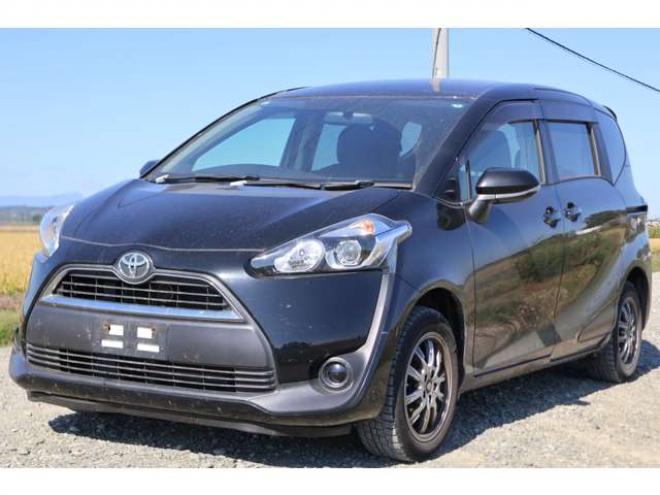 シエンタ1.5 X 4WD　検二年　片側電動スライドドア　バックモニター　自社　ローンカノウ 1500