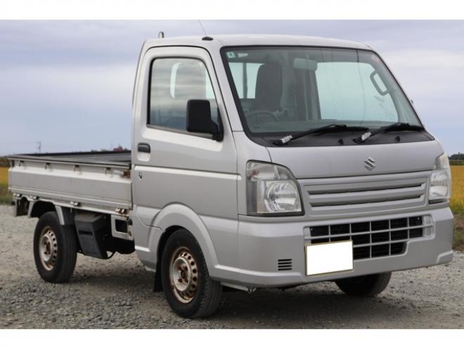 キャリーKCエアコン・パワステ 3方開 4WD　検R9/4　エアコン　自社　ローンカノウ 660