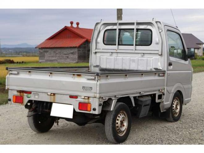キャリーKCエアコン・パワステ 3方開 4WD　検R9/4　エアコン　自社　ローンカノウ 660