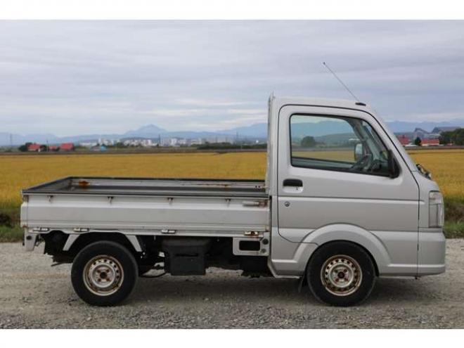 キャリーKCエアコン・パワステ 3方開 4WD　検R9/4　エアコン　自社　ローンカノウ 660