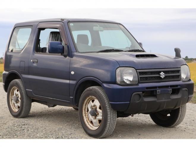 ジムニーXG 4WD　検二年　ターボ　自社　ローンカノウ 660