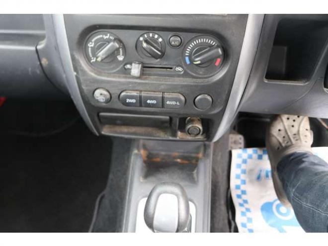 ジムニーXG 4WD　検二年　ターボ　自社　ローンカノウ 660