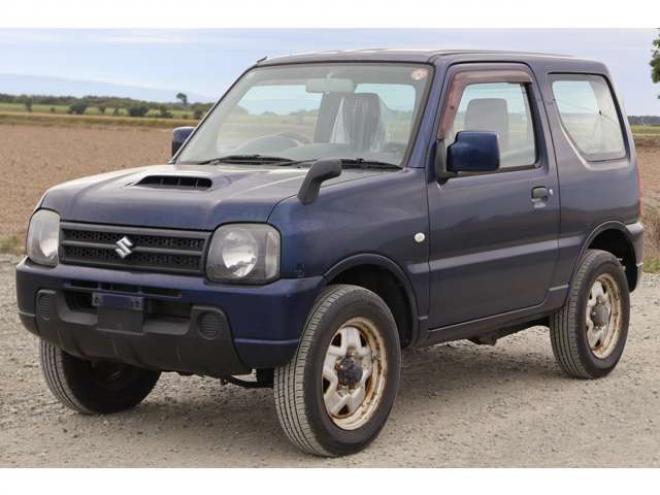ジムニーXG 4WD　検二年　ターボ　自社　ローンカノウ 660
