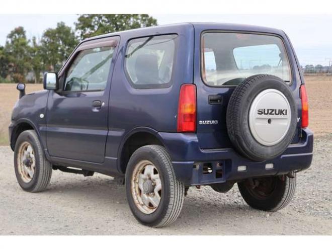 ジムニーXG 4WD　検二年　ターボ　自社　ローンカノウ 660
