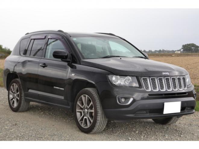コンパスリミテッド 4WD　検R9/11　ETC　バックカメラ 正規輸入車 2400