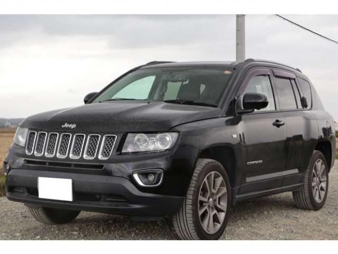 コンパスリミテッド 4WD　検R9/11　ETC　バックカメラ 正規輸入車 2400