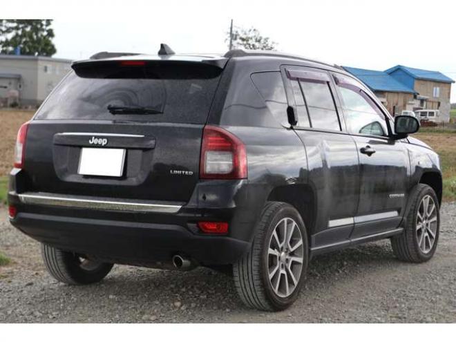 コンパスリミテッド 4WD　検R9/11　ETC　バックカメラ 正規輸入車 2400