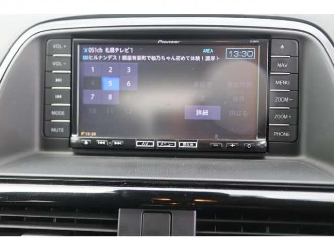 CX-52.2 XD Lパッケージ ディーゼルターボ 4WD　検二年　バックカメラ　フルセグ　BOSE　黒革シート　TV　自社　ローンカノウ 2200