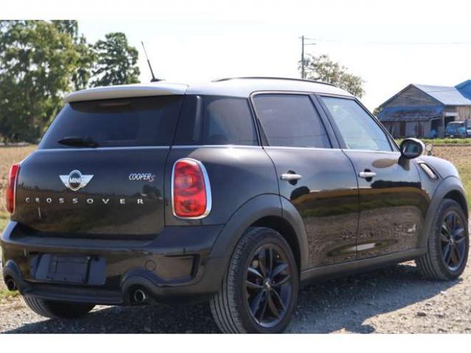ミニクロスオーバー クーパーS オール4　検二年　バックモニター　自社　ローンカノウ 正規輸入車 4WD 1600