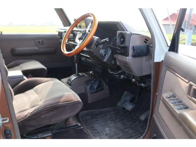 ランドクルーザープラド 2.4 SXワイド ディーゼルターボ 4WD　検二年　バックカメラ　社外ナビ 2400