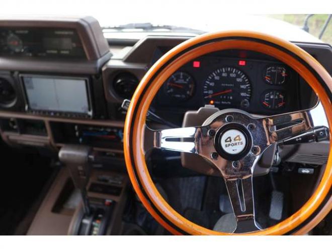 ランドクルーザープラド 2.4 SXワイド ディーゼルターボ 4WD　検二年　バックカメラ　社外ナビ 2400