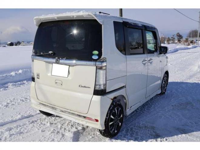 N-BOXカスタムG Lパッケージ 4WD　検R9/5　両側電動スライドドア　　自社　ローンカノウ 660