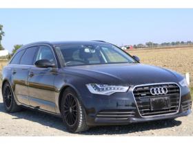 アウディ　A6アバント 2.8 FSI クワトロ 4WD　検二年　バックモニター　パワーバックドア　自社　ローンカノウ 正規輸入車 2800