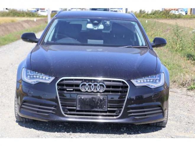 アウディA6アバント 2.8 FSI クワトロ 4WD　検二年　バックモニター　パワーバックドア　自社　ローンカノウ 正規輸入車 2800