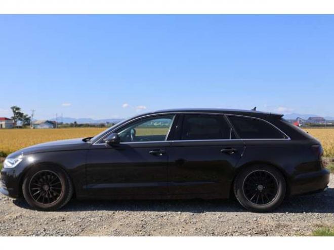 アウディA6アバント 2.8 FSI クワトロ 4WD　検二年　バックモニター　パワーバックドア　自社　ローンカノウ 正規輸入車 2800