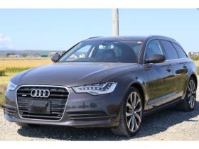 アウディ　A6アバント 2.8 FSI クワトロ 4WD　検二年　クルコン　パワーバックドア　自社　ローンカノウ 正規輸入車 2800