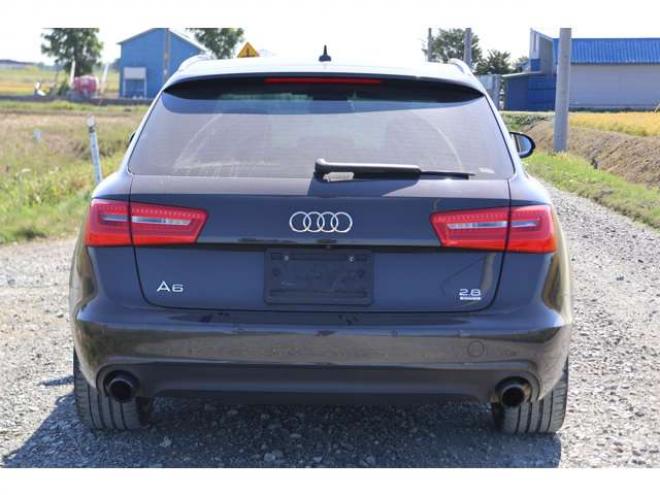 アウディA6アバント 2.8 FSI クワトロ 4WD　検二年　クルコン　パワーバックドア　自社　ローンカノウ 正規輸入車 2800