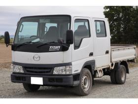 タイタン　ダッシュ 2.5 ダブルキャブ ロング ワイドロー DX ディーゼル 4WD　検R9/8　買取直販 2500