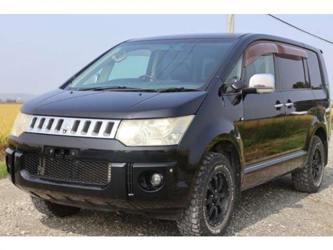 デリカD：5 2.4 シャモニー 4WD　検二年　左パワースライドドア　バックモニター　マッドタイヤ 2400