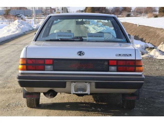 レオーネ4WD　検二年　スタッドレスタイヤ 1800