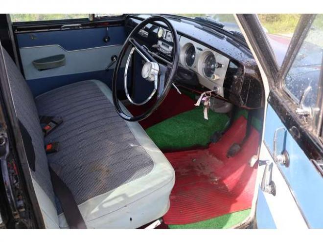 ブルーバードダッドサン　検2年 2WD 1200