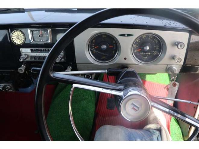 ブルーバードダッドサン　検2年 2WD 1200