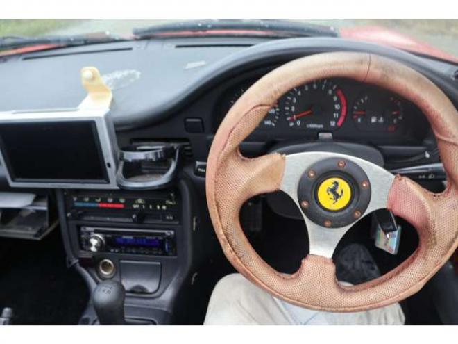 カプチーノベース　検2年　100馬力(カタログ値)キット　ブーストメーター　社外ハンドル　マニュアル 2WD 660