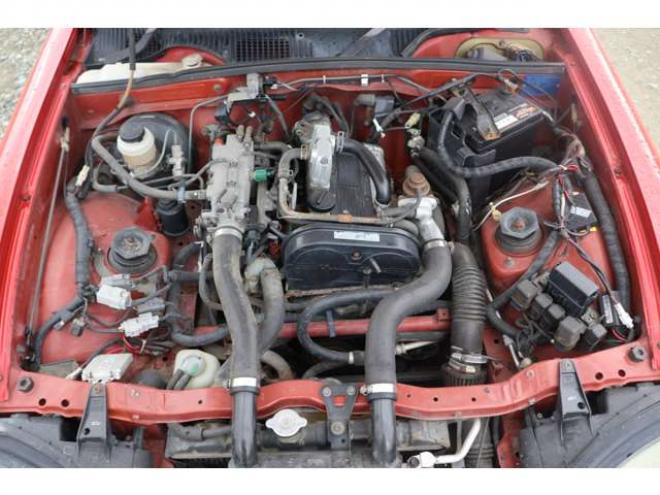 カプチーノベース　検2年　100馬力(カタログ値)キット　ブーストメーター　社外ハンドル　マニュアル 2WD 660