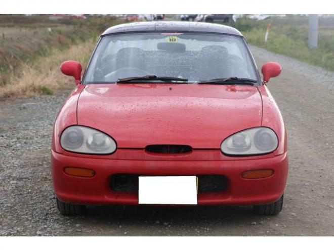 カプチーノベース　検2年　100馬力(カタログ値)キット　ブーストメーター　社外ハンドル　マニュアル 2WD 660