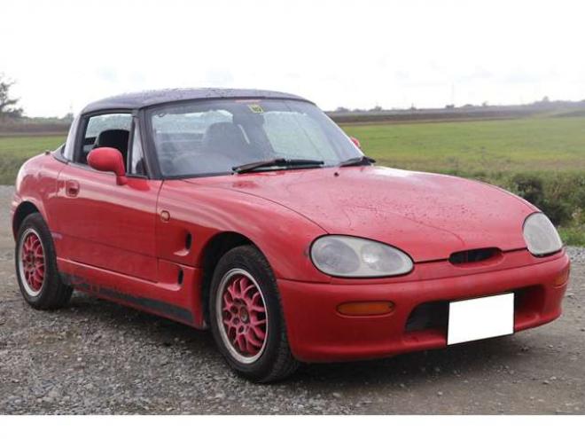 カプチーノベース　検2年　100馬力(カタログ値)キット　ブーストメーター　社外ハンドル　マニュアル 2WD 660