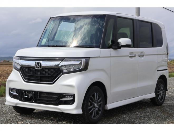 N-BOXカスタム 660 G L ホンダセンシング 4WD　検二年　バックカメラ　両席シートヒーター　TV　ETC 660