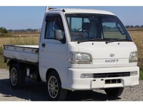 ハイゼット　トラック ローダンプ 3方開 4WD　検二年　MT エアコン　ダンプ 660