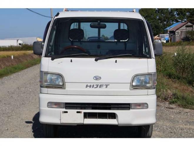 ハイゼットトラック ローダンプ 3方開 4WD　検二年　MT エアコン　ダンプ 660