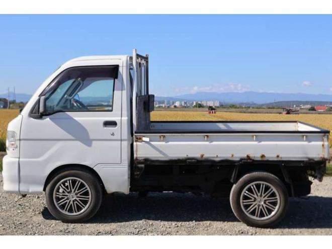 ハイゼットトラック ローダンプ 3方開 4WD　検二年　MT エアコン　ダンプ 660