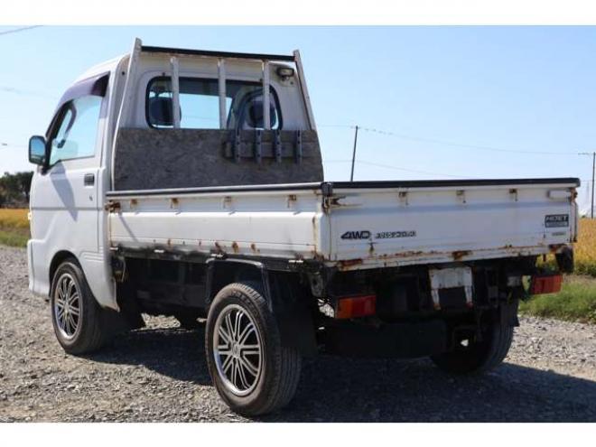 ハイゼットトラック ローダンプ 3方開 4WD　検二年　MT エアコン　ダンプ 660