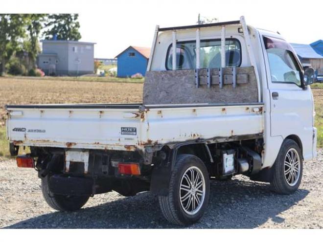 ハイゼットトラック ローダンプ 3方開 4WD　検二年　MT エアコン　ダンプ 660