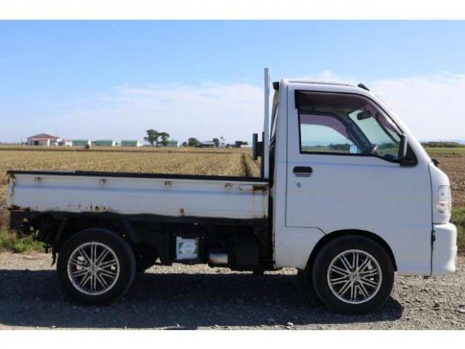 ハイゼットトラック ローダンプ 3方開 4WD　検二年　MT エアコン　ダンプ 660
