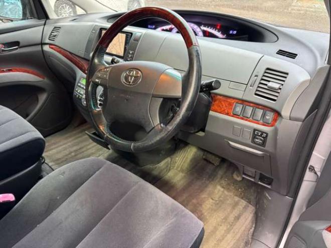エスティマ2.4 アエラス Gエディション 4WD　ナビ　TV　Bluetooth　両側Pスライド 2400