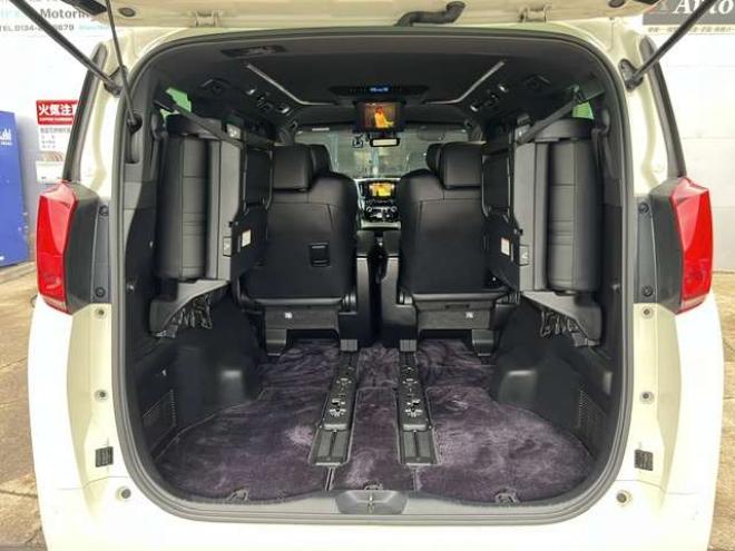 アルファードハイブリッド 2.5 エグゼクティブ ラウンジ E-Four 4WD　法定12ヵ月点検整備付・モデリスタエアロ・純正ナビ・純正リアモニター・パノラミックビューモニター・デジタルインナーミラー・ベンチレーションシート・純正エンジンスターター・寒冷地仕様車 2500