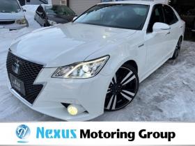 クラウン　アスリート ハイブリッド 2.5 S Four 4WD　20AW・車高調・エンスタ・新規車検整備付 2500
